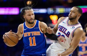 Eric Gordon de 76ers sale al menos 3 meses después de la cirugía de muñeca