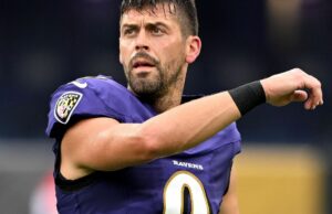 Justin Tucker de Ravens niega nuevamente las acusaciones, también se disculpa