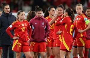 La España de la meta, la España no parece más cerca de terminar con Euros de las mujeres Hoodoo