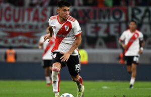 Claudio Echeverri se une a Man City Squad que termina el préstamo de River Plate