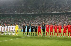 Solicitud de Iraq FIFA Move Clasificador de la Copa Mundial de Palestina de Jordan