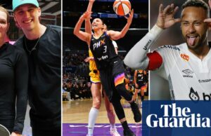 Prueba deportiva de la semana: Neymar, Jaden Agassi y la leyenda de la WNBA Diana Taurasi
