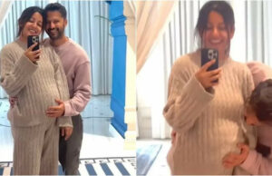 Vatsal Sheth besa el golpe de bebé de Ishita Dutta mientras se preparan para dar la bienvenida a su segundo hijo | Noticias de la película hindi