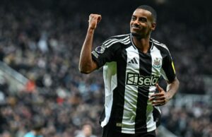 Lesión de Alexander Isak no a largo plazo – Eddie Howe de Newcastle