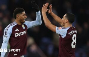 Aston Villa 2-1 Chelsea: Marcus Rashford 'New Hero' e inspira victoria de Villa