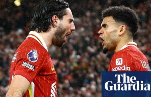 Liverpool tiene una mano en el título, además del drama en Old Trafford – Football Weekly Extra | Fútbol americano