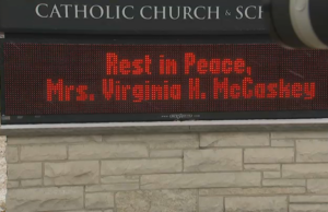 Figuras deportivas, los jugadores de los Bears asisten al funeral de Virginia McCaskey – NBC Chicago