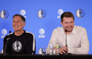 El propietario de la minoría de Mavericks, Mark Cuban, dice que no estaba involucrado en el comercio de Luka Dončić