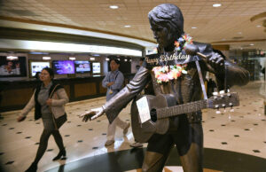 Los puntos de referencia de Elvis Presley en Las Vegas | Celebridad
