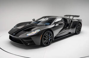 2021 Ford GT Liquid Carbon Edition