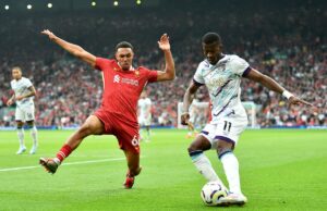 Bournemouth vs Liverpool Team News and Seart-off Time