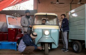 Sazgar apuesta por e-Rickshaws para el futuro de EV de Pakistán