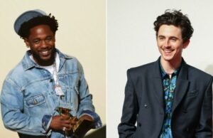 Kendrick Lamar tiene una conversación con su 'Fan para siempre', Timothée Chalamet