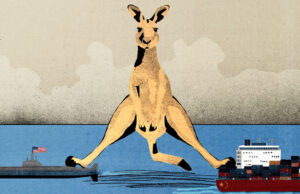 Australia se prepara para un mundo más solitario y duro