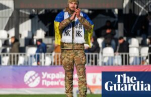 'Es importante que guardemos nuestro deporte': los futbolistas de Ucrania juegan en la sombra de conflictos | Fútbol de clubes europeos