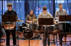 Entretenimiento: Ualr Percusion Ensemble para actuar el martes