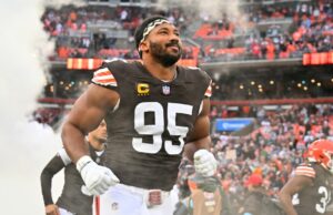 Los Browns no tienen interés en comerciar a Myles Garrett a pesar de la solicitud