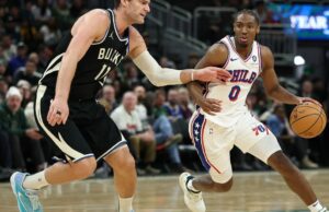 El evento deportivo más importante de hoy: los Sixers visitan los Bucks de Giannis Antetokounmpo con Joel Embiid cuestionable