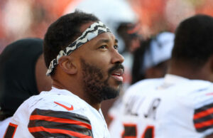 Myles Garrett solicita el comercio de Browns, dice que quiere ganar Super Bowl