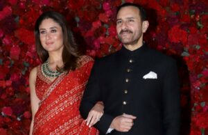 La primera aparición de Saif-Bebo después del ataque