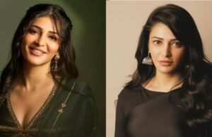 Shruti Haasan recuerda haber usado un nombre falso para no asociarse con sus padres; 'Tenía esta rebelión de identidad …'