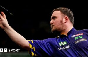 Luke Littler: el campeón mundial llega a la segunda ronda de Masters World Masters