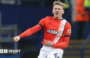 Alfie Doughty: Luton tiene 'ninguna oportunidad' de descenso dice versátil ala