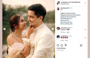 Más fotos de la boda de prajakta koli