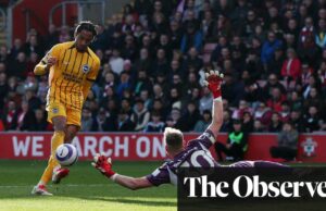 Rampant Brighton Thrash Lo siento Southampton para impulsar las esperanzas de Europa | Liga Premier