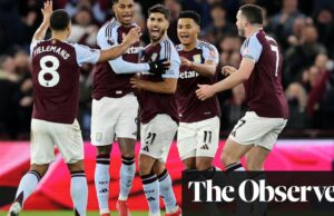 Marco Asensio duplica para dirigir Aston Villa para ganar el Chelsea | Liga Premier