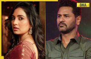 Srushti Dange sale del concierto de Prabhu Deva por esta impactante razón: “Realmente duele eso …”