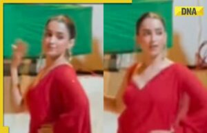 Sanya Malhotra se realiza a 'Jalebi Bai' en video viral, los internautas dicen 'Ella es la mejor'