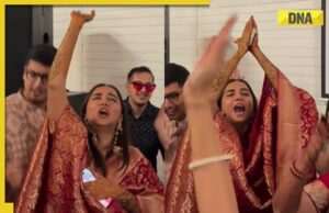 Prajakta, Vrishank Groove a Zingaat en su Mehendi: Mira