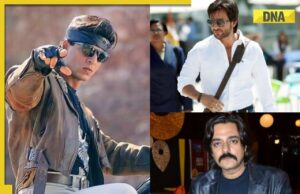 Chandrachur Singh, Saif Ali Khan se negó a interpretar la segunda ventaja a Shah Rukh Khan en esta película, más tarde … lo hizo, convirtió al director … una estrella