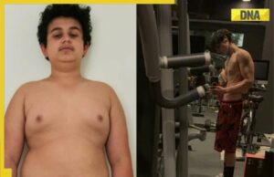 Sonu Nigam hijo, Nevaan Nigam aturdimientos a los internautas con transformación física drástica, ver fotos anteriores