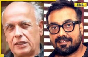 La reacción de Mahesh Bhatt sorprendió a Anurag Kashyap después de que le dijo que preferiría ser carpintero que trabajar con él: “Me dio …”