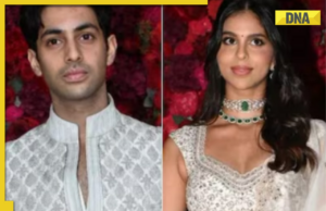 Agastya Nanda, Suhana Khan Groove en la pista de baile en video invisible de Aadar Jain y la boda de Alekha Advani: Mira
