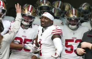 Informe: 49ers le dan permiso a Deebo Samuel para buscar el comercio