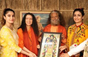 Rasha -Raveena en Maha Kumbh – Películas de Rediff.com