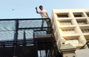¡Shah Rukh para mudarse de Mannat!