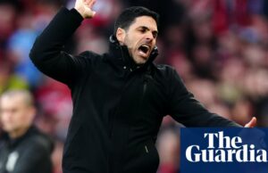 'Over My Dead Campo': Mikel Arteta se niega a renunciar a la pelea por el título del Arsenal | Arsenal