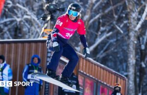 Copa Mundial de Snowboard Cross: Charlotte Bankes gana el oro en China