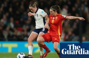 Grace Clinton muestra una idea del futuro de Inglaterra y ayuda a desterrar a los fantasmas contra España | Equipo de fútbol femenino de Inglaterra