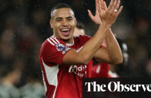 Nottingham Forest Gamble y Guck Jackpot con 'Amazing Talent' Murillo | Bosque de Nottingham