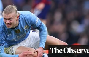 Pep Guardiola niega que Haaland perdió la derrota del Real Madrid debido a 'Rüdiger-Ditis' | Erling Haaland
