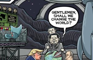 Dibujantes del mundo en los eventos de esta semana