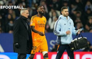 🚑 Tres semanas: el Real Madrid confirma la lesión de Antonio Rüdiger