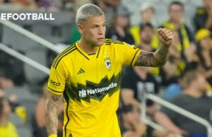 LA Galaxy Firma completa del delantero de Columbus Christian Ramírez