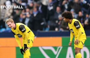 Bochum stun dortmund con huelgas tempranas 😳