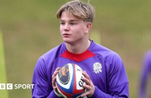Inglaterra v Italia- En Six Nations: Henry Pollock tiene un “futuro maravilloso”, dice Kevin Sinfield